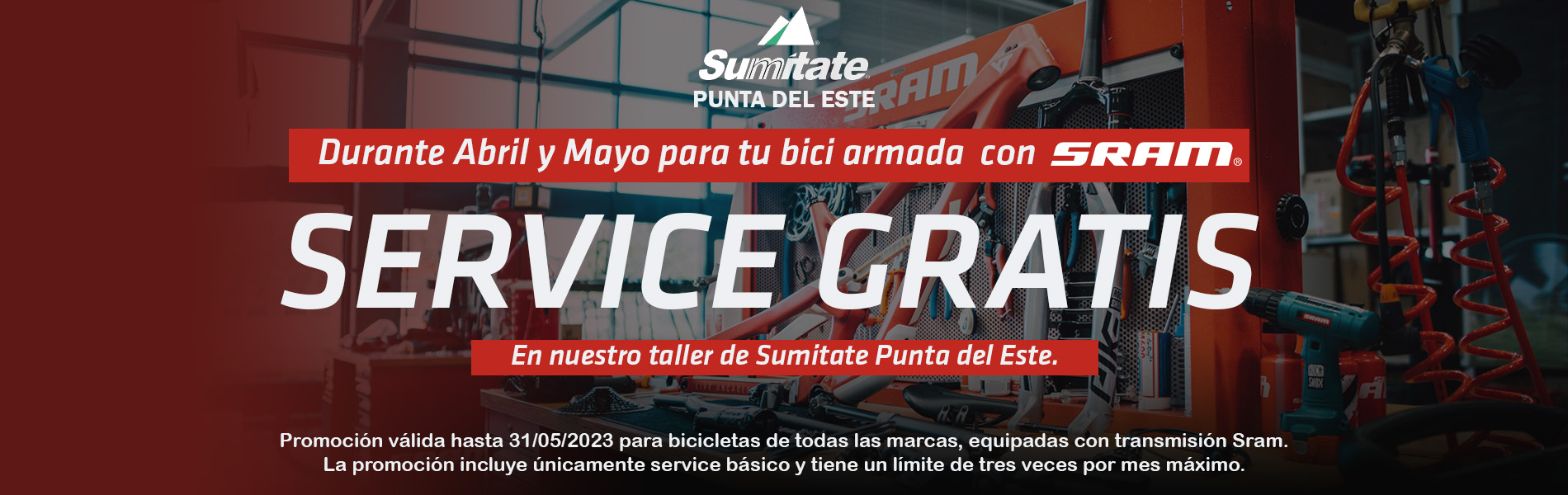 Sram service Punta del este